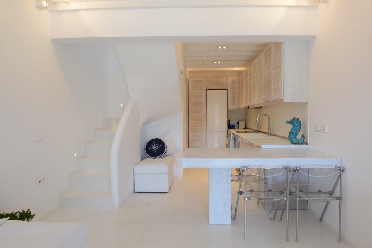 Luxury White Maisonette Καλαφάτη Εξωτερικό φωτογραφία