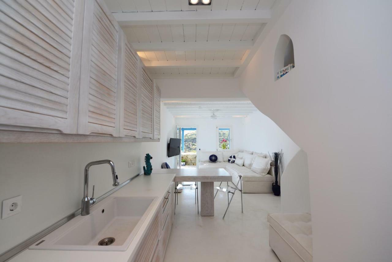 Luxury White Maisonette Καλαφάτη Εξωτερικό φωτογραφία