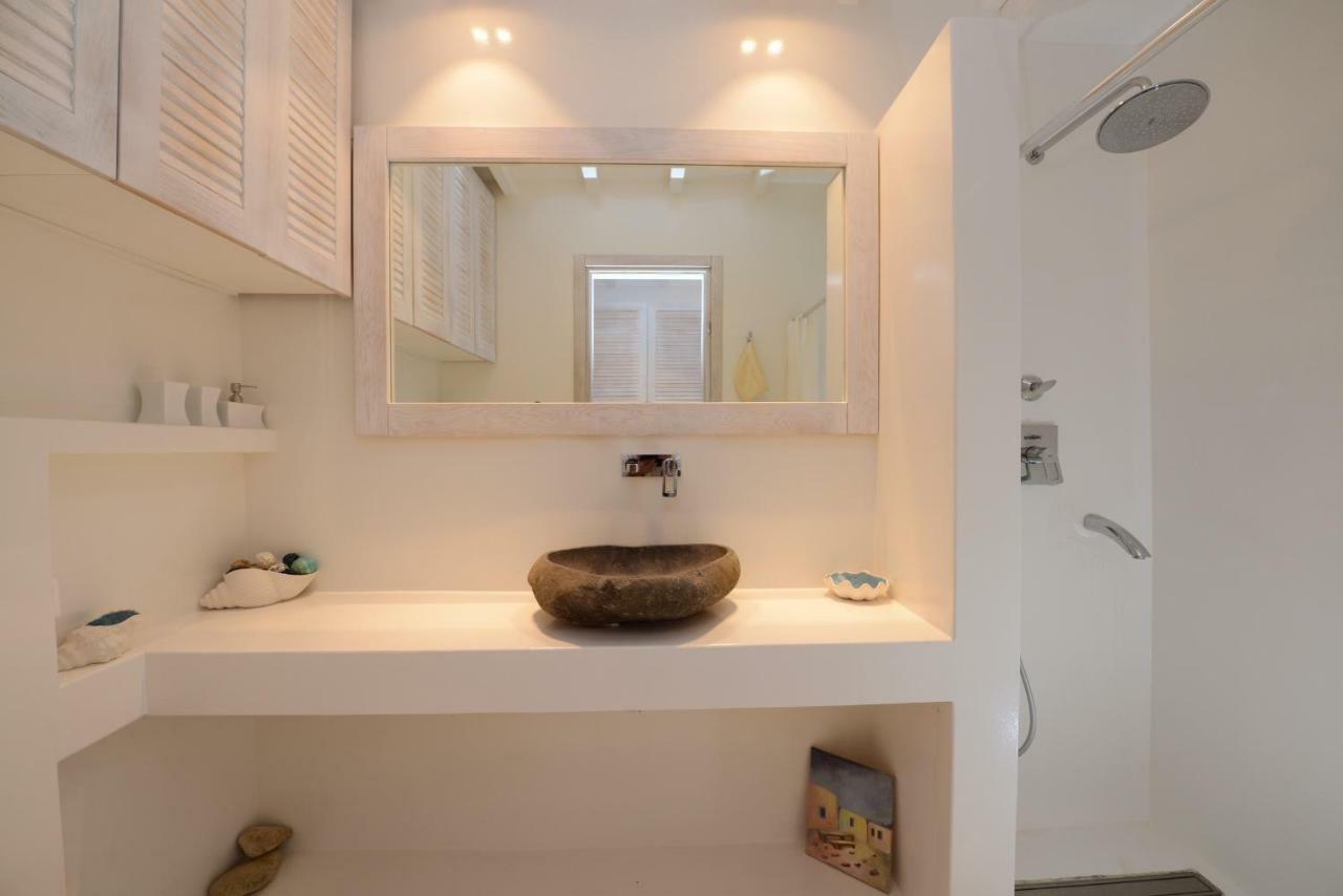 Luxury White Maisonette Καλαφάτη Εξωτερικό φωτογραφία