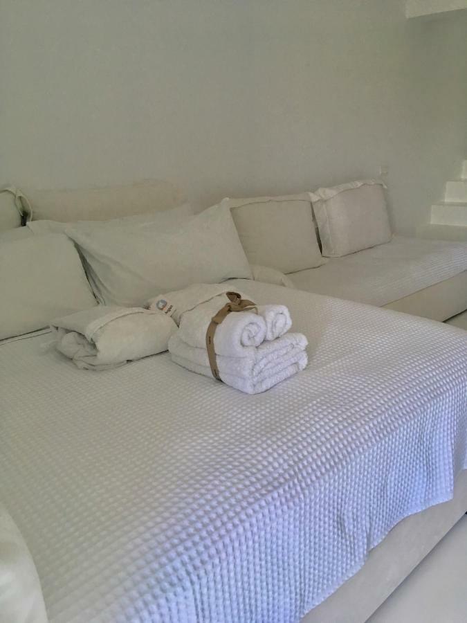 Luxury White Maisonette Καλαφάτη Εξωτερικό φωτογραφία